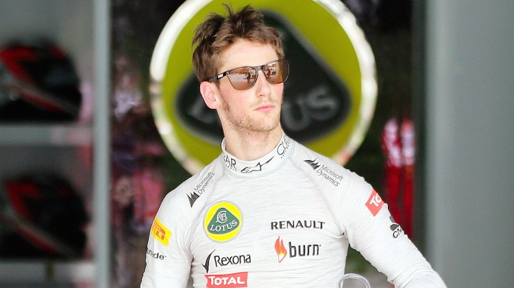 grosjean lotus - SRDJAN SUKI/Efe - SRDJAN SUKI/Efe