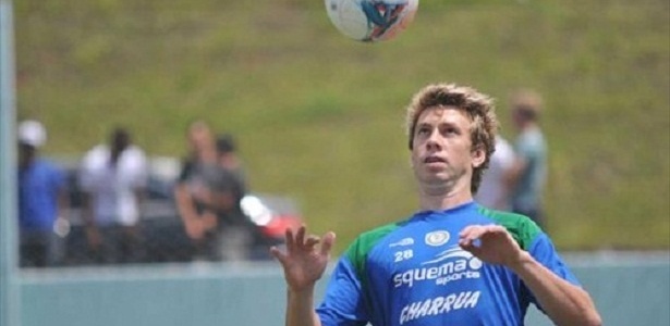 Destaque no Gauchão, Gabriel começou na base do Grêmio e agora volta ao clube - Caco Konzen/Lajeadense