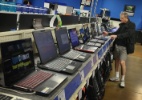 Com mercado em queda, PCs têm desafio de brilharem tanto quanto tablets - Scott Olson/Getty Images/AFP