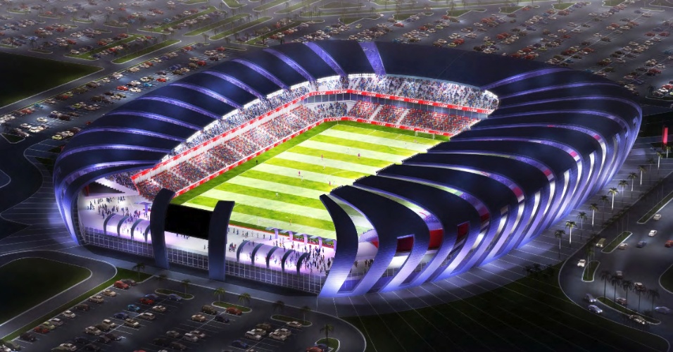 Orlando City divulga imagens de construção de novo estádio 