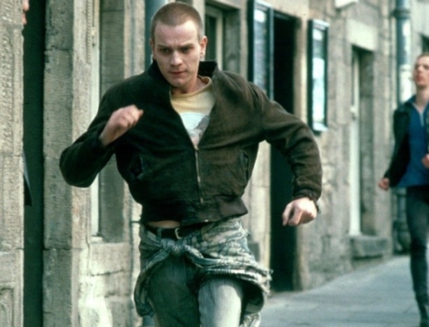 Ewan McGregor em "Trainspotting" (1996) - Divulgação