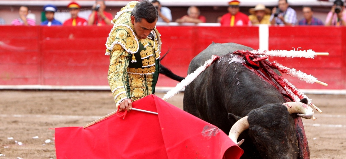 As touradas ainda são uma herança hispânica tradicional no México, mas esta realidade pode chegar ao fim - Mario Guzmán/Efe