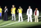 Abertura do Maracanã tem vaia a vascaína Fernanda Abreu e cantores traídos por playback - Fernando Maia/UOL