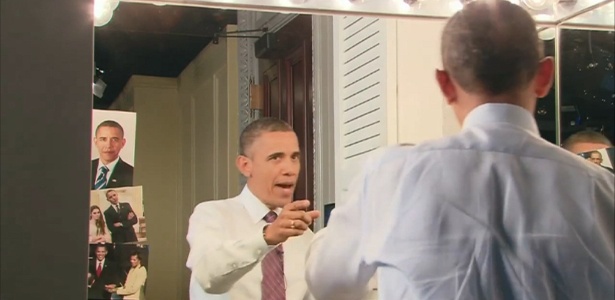Casa Branca apresenta paródia biográfica de Obama, dirigida por Spielberg - BBC
