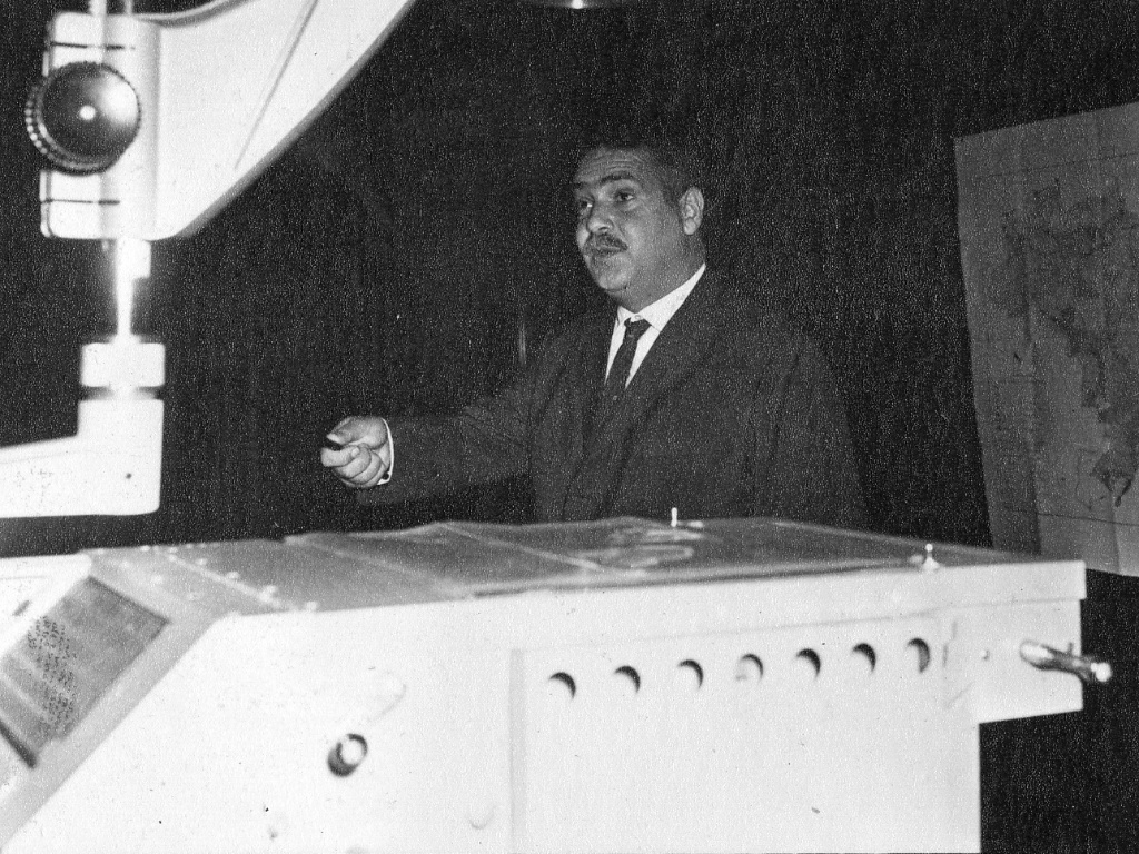 25.out.1968 - O compositor e cientista Paulo Vanzolini, em foto de 1968, quando era diretor do Museu de Zoologia da Universidade de São Paulo - Érico/Folhapress