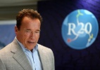 Curtas de Cannes: Schwarzenegger negocia papel no remake de "Vingador Tóxico" - Marcelo Sayo/Efe