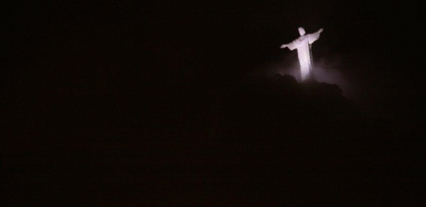 Vista do Cristo Redentor a partir da favela Cerro-Corá, no Cosme Velho, zona sul do Rio - Zulmair Rocha/UOL