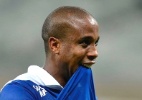 Borges comemora gol na volta como titular em goleada do Cruzeiro