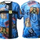Camisa bizarra do Brasiliense - Reprodução