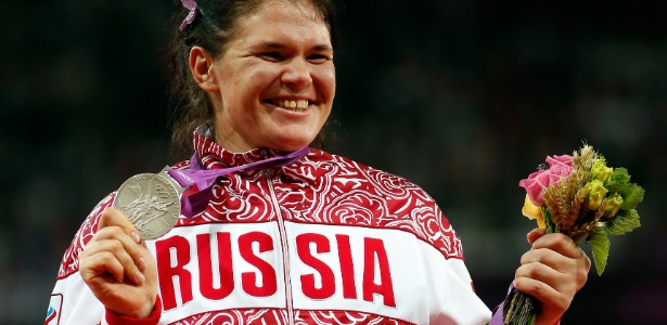 Darya Pishchalnikova conquistou a medalha de prata nos Jogos Olímpicos de Londres-12 - Jamie Squire/Getty Images