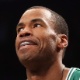 15.nov.2012 - Jason Collins, então no Boston Celtics, antes de assumir sua orientação sexual - Bruce Bennett/Getty Images
