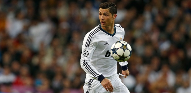 Cristiano Ronaldo foi um dos destaques negativos do Real Madrid contra o Borussia - AP Photo/Paul White