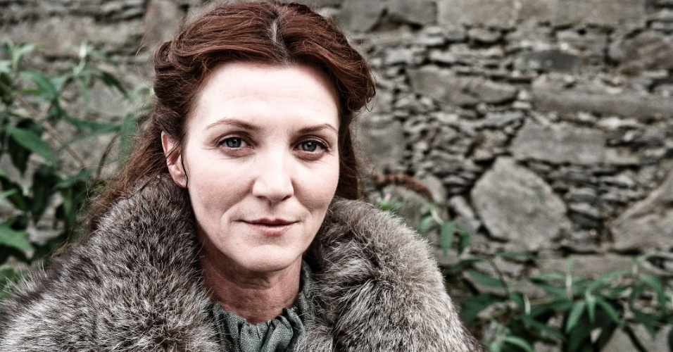 Atriz Michelle Fairley interpreta Catelyn Stark na série "Game of Thrones"