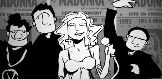 Beastie Boys contam como foi abrir show da Madonna em entrevista - Reprodução