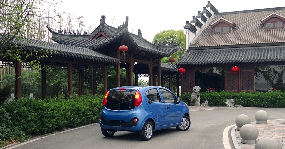 Chery QQ - André Deliberato/UOL