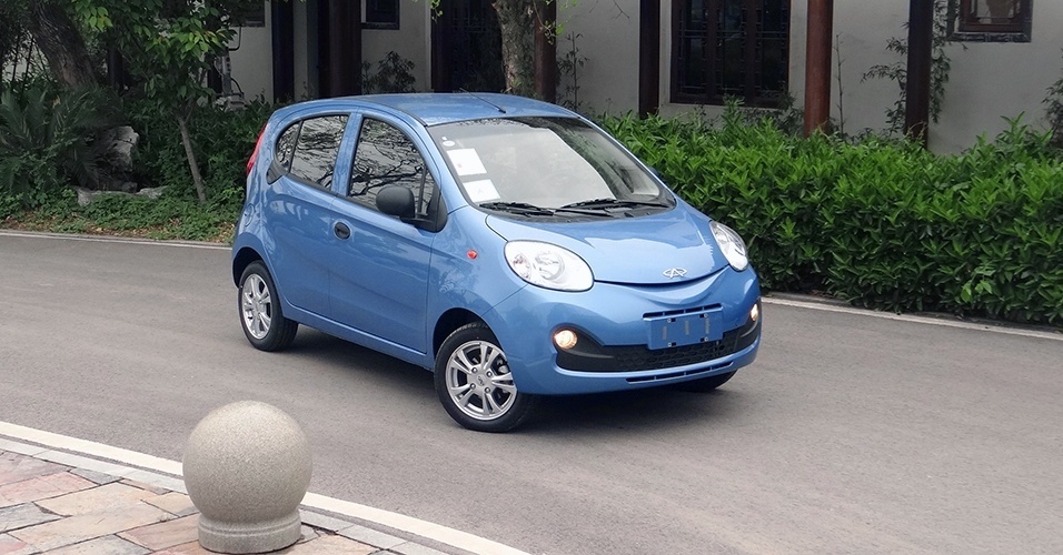 Chery QQ - André Deliberato/UOL