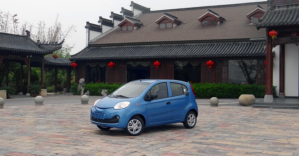Chery QQ - André Deliberato/UOL