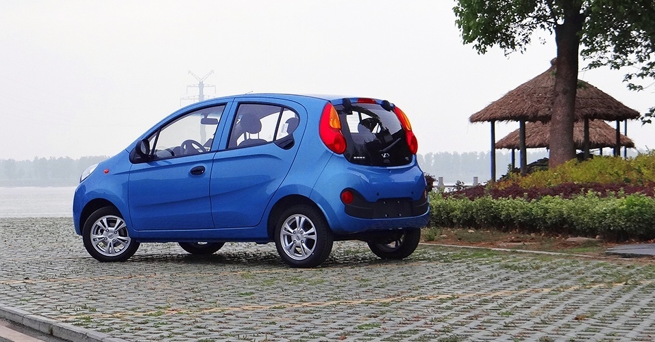 Chery QQ - André Deliberato/UOL