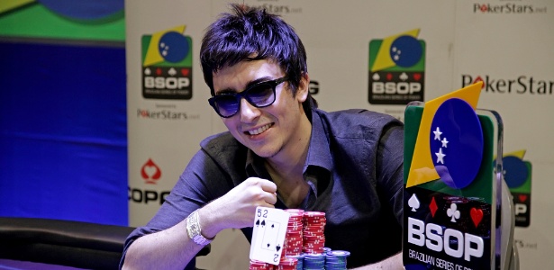 Gabriel Goffi, brasileiro que joga pôker - Divulgação