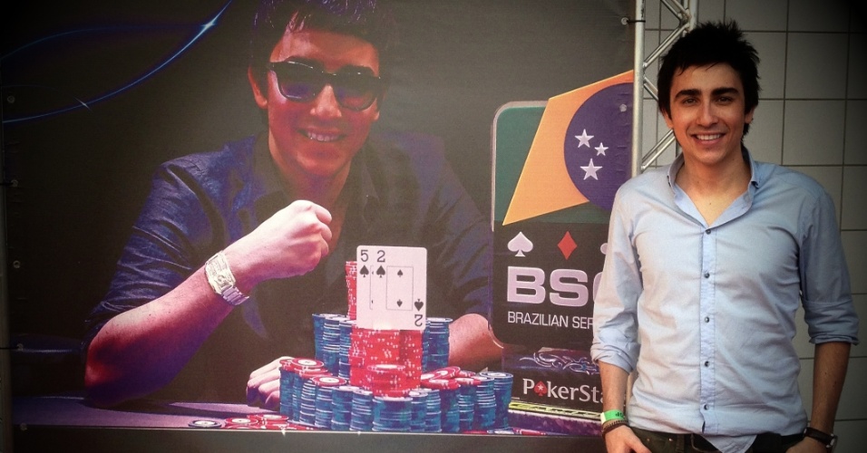Póquer: 17º lugar para Sturm: brasileiro torna-se milionário nas