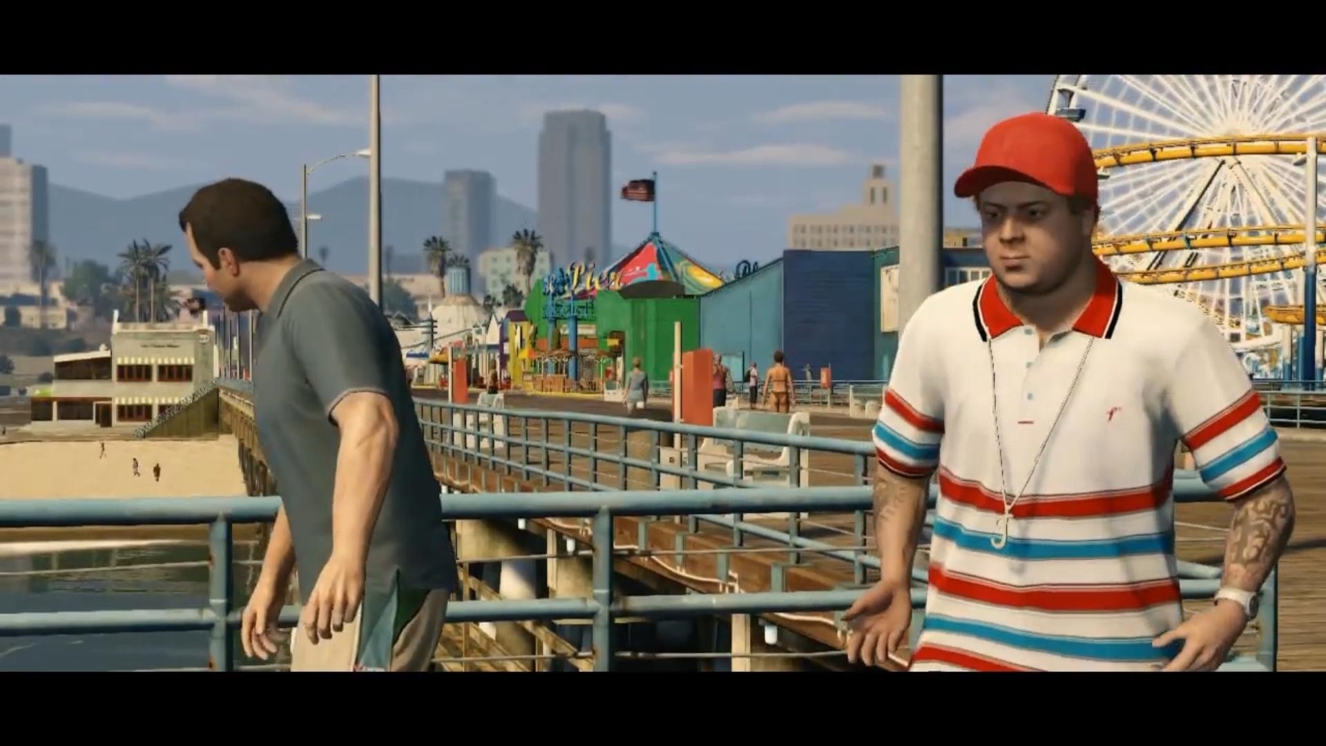 Grand Theft Auto V - Divulgação