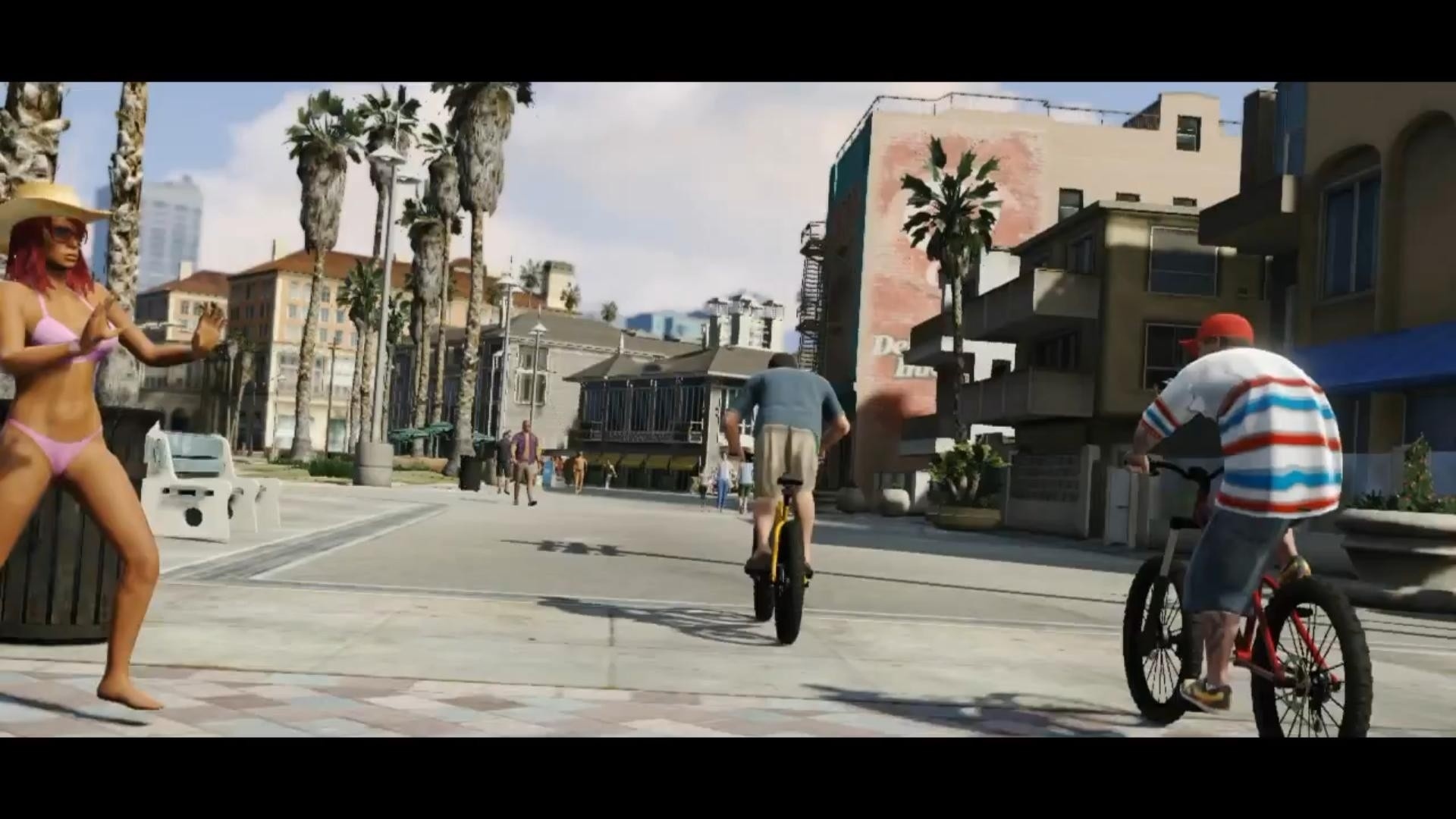 Grand Theft Auto V - Divulgação