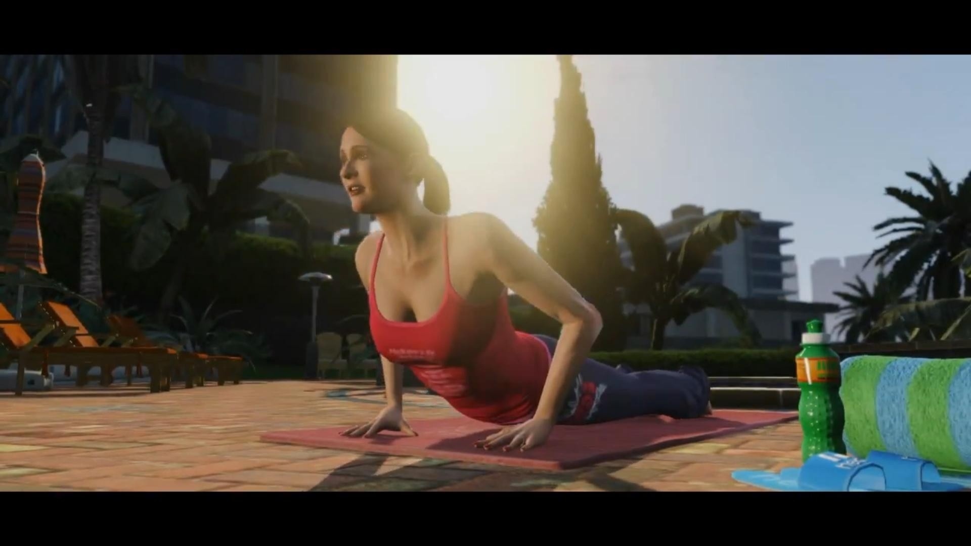 Grand Theft Auto V - Divulgação