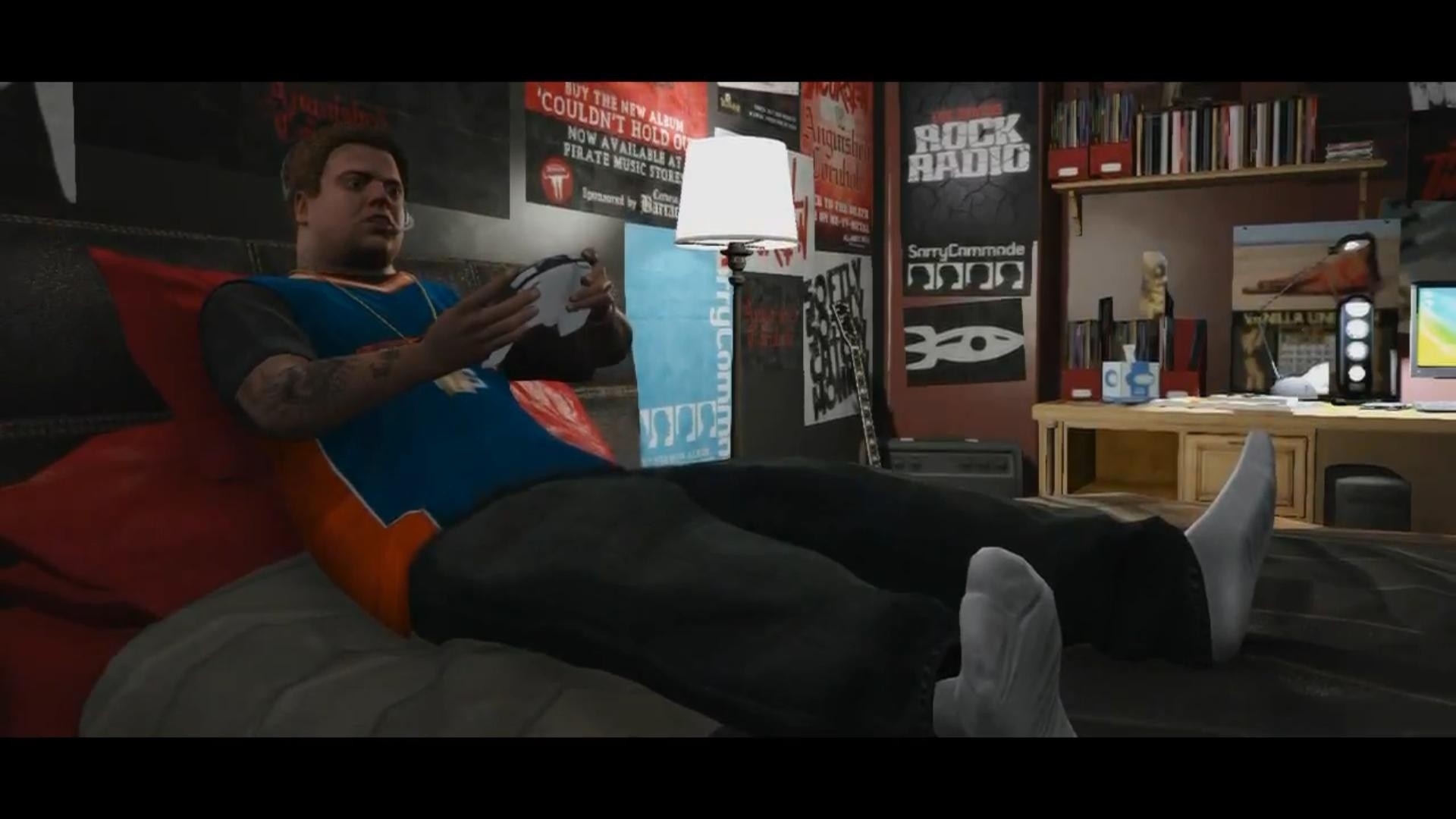 Grand Theft Auto V - Divulgação