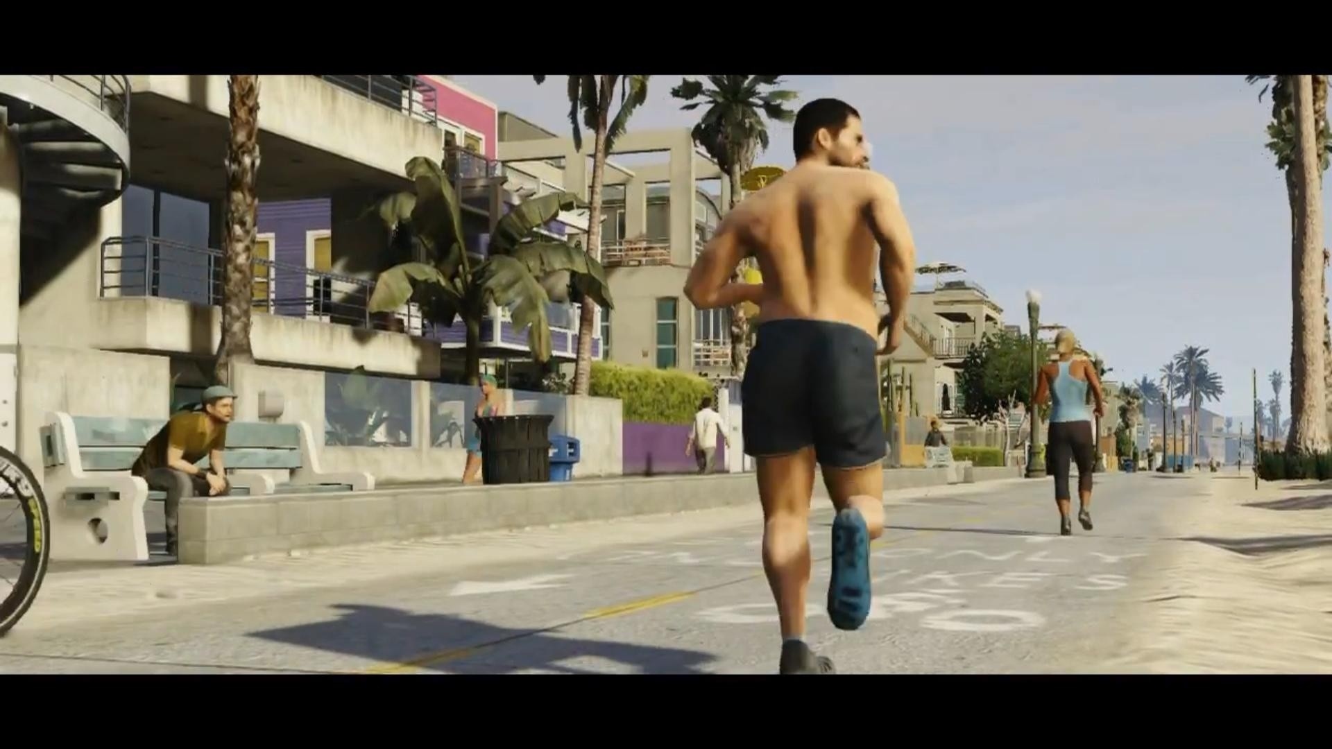 Grand Theft Auto V - Divulgação