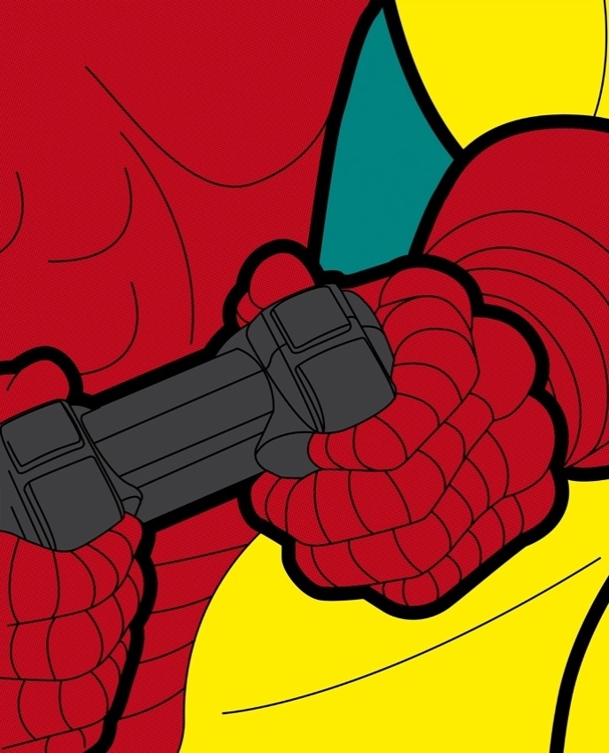 Homem de Ferro não tem nada de hi-tech nos bastidores de sua vida e joga Playstation - Grégoire Guillemin