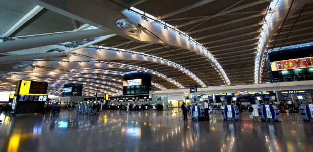 Os aeroportos de Londres (foto), Dubai e Amsterdã são os templos do duty-free - Divulgação