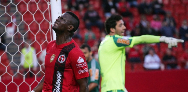 Bruno foi o destaque do Palmeiras no empate por 0 a 0 contra o Tijuana - EFE/Alejandro Zepeda 