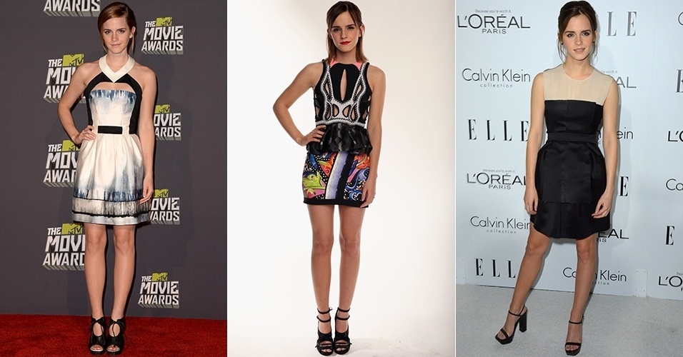 A atriz Emma Watson ficou na segunda posição no ranking da revista, repetindo sua colocação no ano passado - Getty Images