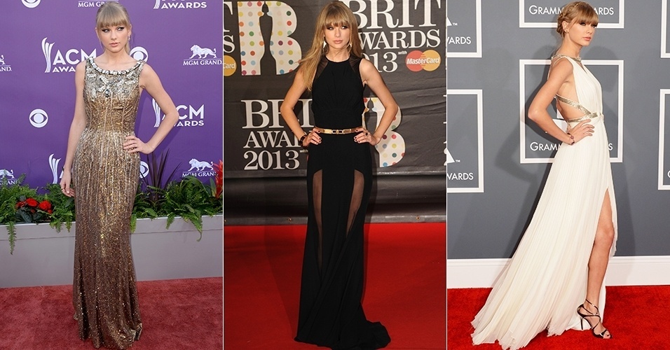 A cantora Taylor Swift aterrizou no quinto lugar, subindo 29 posições na lista da revista - Getty Images