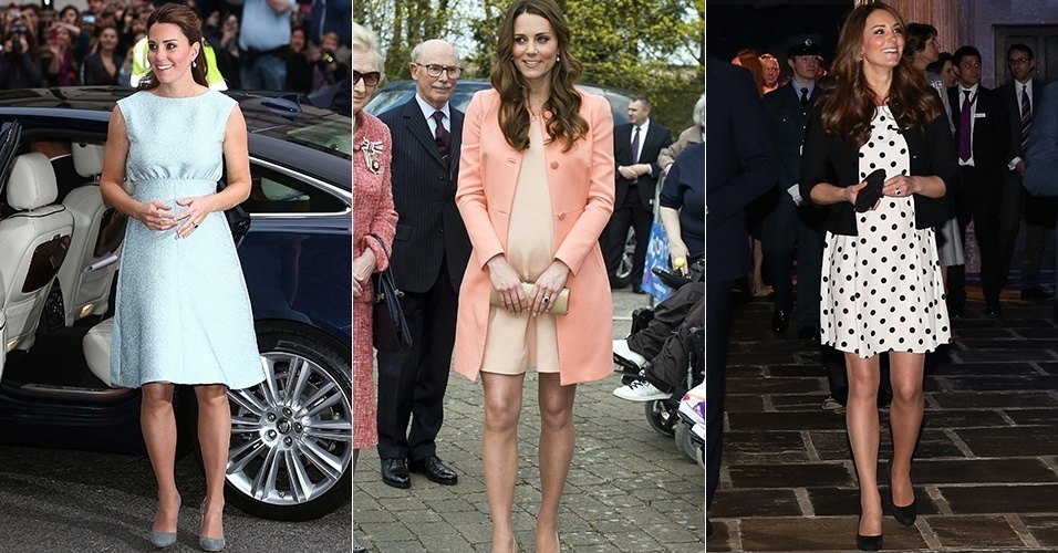 No ano passado, Catherine Middleton estava no segundo lugar, em empate com Emma Watson. Para os leitores da "Glamour", ela caiu uma posição, ficando com o terceiro lugar - Getty Images