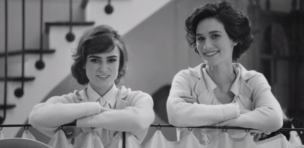As atrizes Keira Knightley (à esq.) e Clotilde Hesme em cena no curta-metragem da Chanel - Reprodução/YouTube