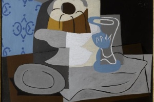 A obra "Nature morte a la Charlotte", de Pablo Picasso, roubado em maio de 2004 do Centro Pompidou, em Paris, e recuperado em 2005 - Reprodução/Site do Centro Pompidou
