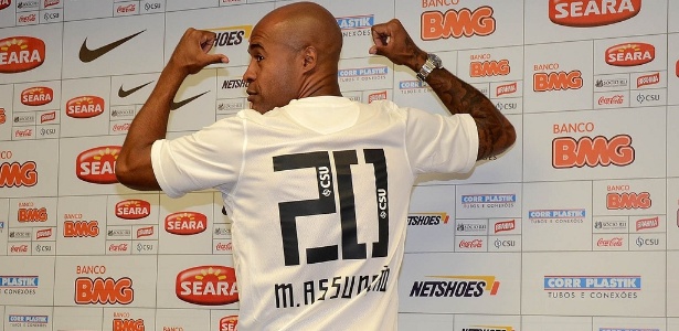Assunção é o único jogador a atuar com o número da camisa fixo no Santos - Ivan Storti/Divulgação Santos FC