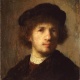 Auto-retrato do mestre holandês Rembrandt, roubado do Museu Nacional da Suécia em assalto armado ocorrido em 22 de dezembro de 2000, em Estocolmo, na Suécia. A obra está avaliada em 250 milhões de coroas dinamarquesas (41 milhões de dólares, 33,5 milhões de euros). Além dela, duas pinturas de impressionista francês Pierre-Auguste Renoir foram roubadas no mesmo assalto. - Divulgação