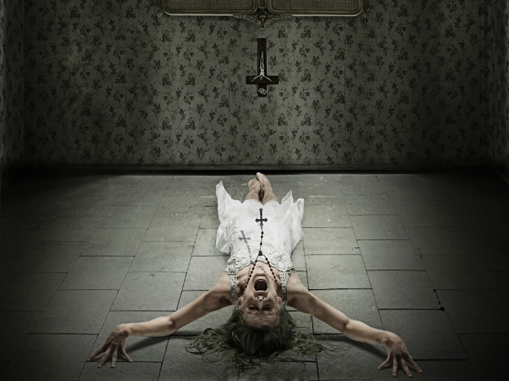 Cena do filme "O Último Exorcismo - Parte 2", segundo filme da franquia estrelada por Ashley Bell - Divulgação