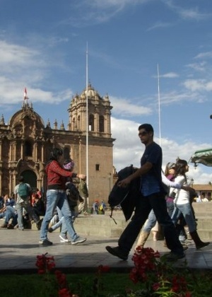 Centro histórico de Cusco, no Peru - Maria Emília Coelho/UOL