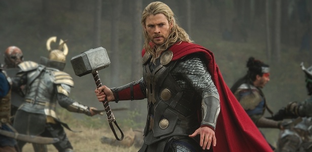 Thor - O Mundo Sombrio extrai sua energia de vilões