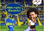Corneta FC: Romarinho passa em branco e é cornetado na Bombonera