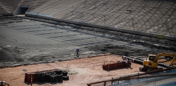 Obras do Itaquerão estão em estágio avançado e o empréstimo do BNDES ajudaria no ajuste financeiro