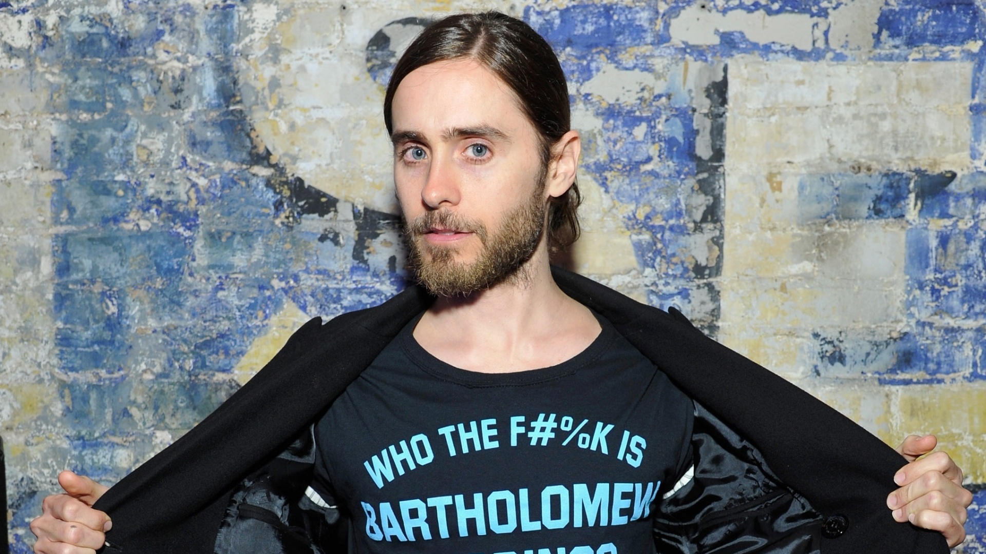 13.mar.2013 - O ator e diretor Jared Leto em festa da Samsung em Austin, Texas - John Sciulli/Getty Images for Samsung