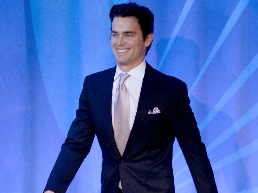 20.abr.2013 - O ator Matt Bomer em evento em Los Angeles - Kevin Winter/Getty Images for GLAAD