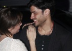 Novo namorado de Deborah Secco admite que ficou "assustado" com notícias sobre romance com a atriz - Delson Silva / AgNews