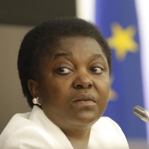 A ministra italiana da Integração, Cecile Kyenge, tem sofrido ataques preconceituosos - Giuseppe Lami/EFE