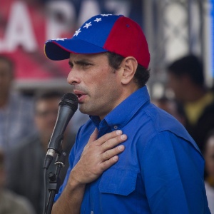 Capriles não conseguiu convencer o mundo de que Maduro chegou ao poder por fraude  - Boris Vergara/EFE