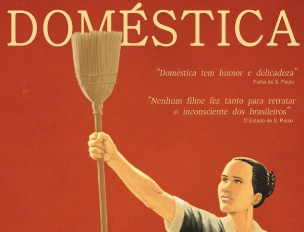 Cartaz do documentário brasileiro "Doméstica", de Gabriel Mascaro - pôster alternativo - Divulgação / Vitrine Filmes